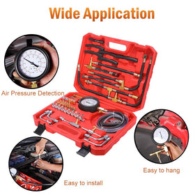 ZJERYL GULL hoses and fittings laid out for broad vehicle compatibility