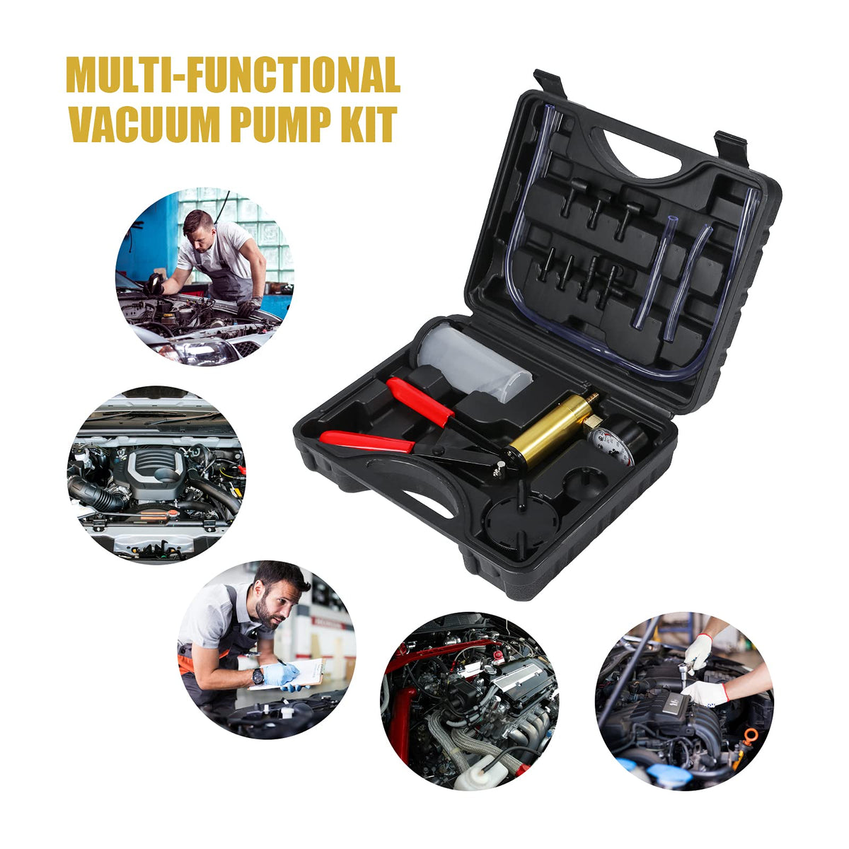 ZJERYL GULL kit open in protective case for secure transport and quick access