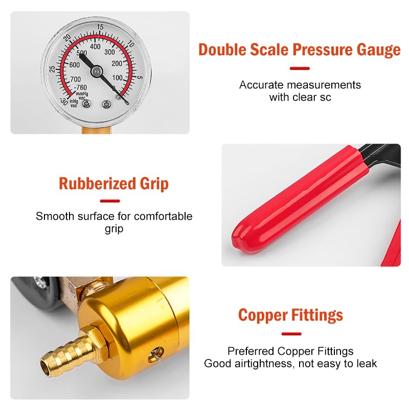 ZJERYL GULL size comparison next to hand illustrating compact, handheld convenience