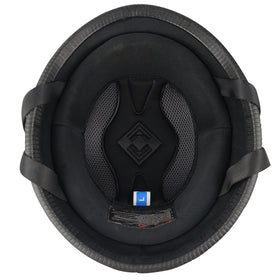 ZJHELM close-up of ABS shell highlighting durable construction
