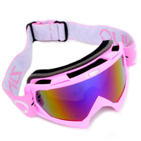 ZJNUO pink balaclava full front showing coverage and sun protection benefit
