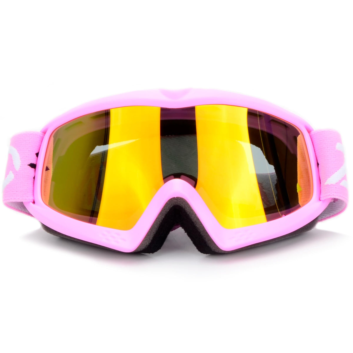 ZJNUO close-up of polycarbonate lens highlighting scratch-resistant clarity