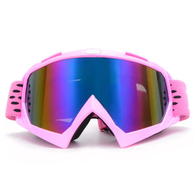 ZJNUO close-up of reinforced PC lens highlighting scratch resistance
