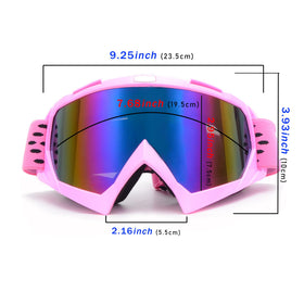 ZJNUO vent layout close-up showing aerodynamic airflow and anti-fog benefit