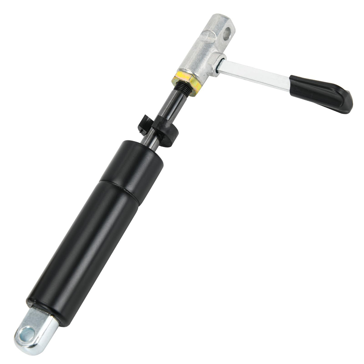 ZJTBLL front view of steering column shock showing robust design and direct-fit benefit