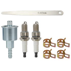 ZJTBLL gap tool 627-0560 measuring spark plug gap for correct tune-up