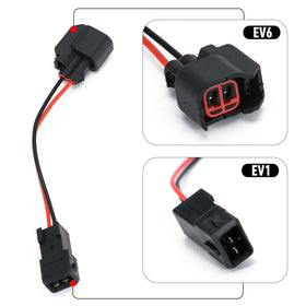 ZJTBLL harness installed on LS1 engine illustrating tidy wiring and professional fitment