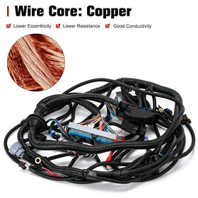 ZJTBLL labeled wires and color coding for faster error-free installation