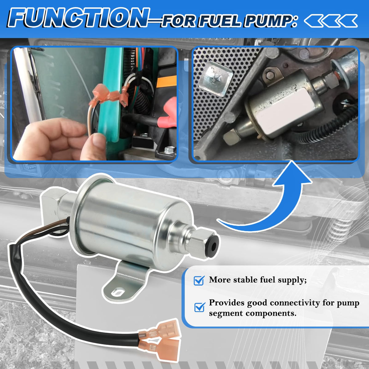 ZJTBLL installation in generator compartment showing easy direct-fit replacement