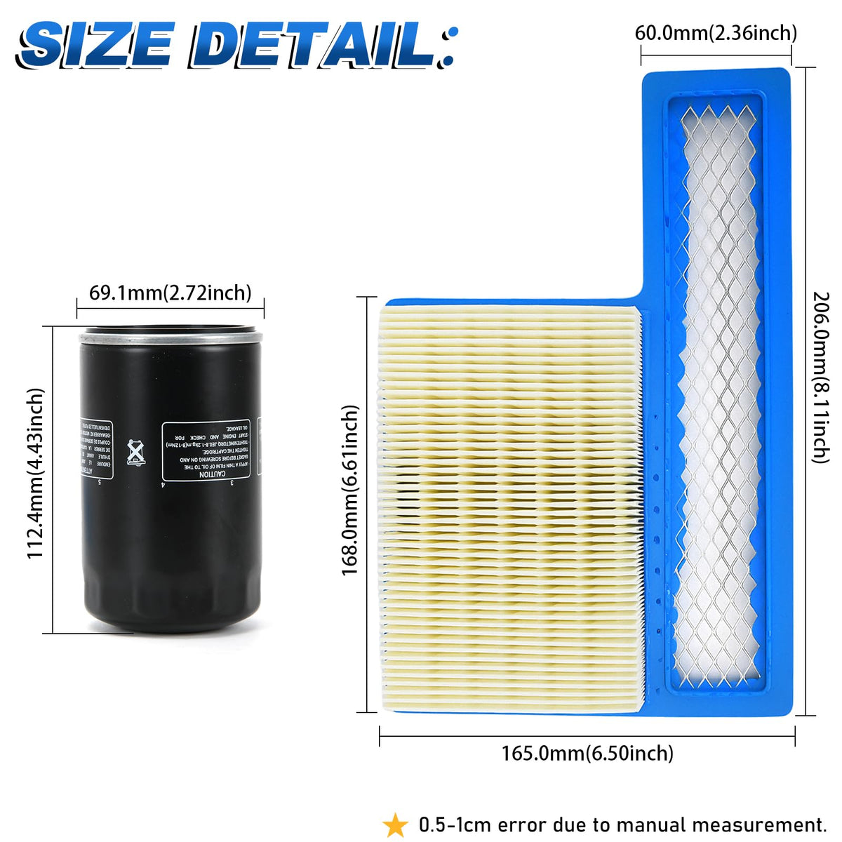 ZJTBLL size comparison with ruler showing compact parts and correct scale