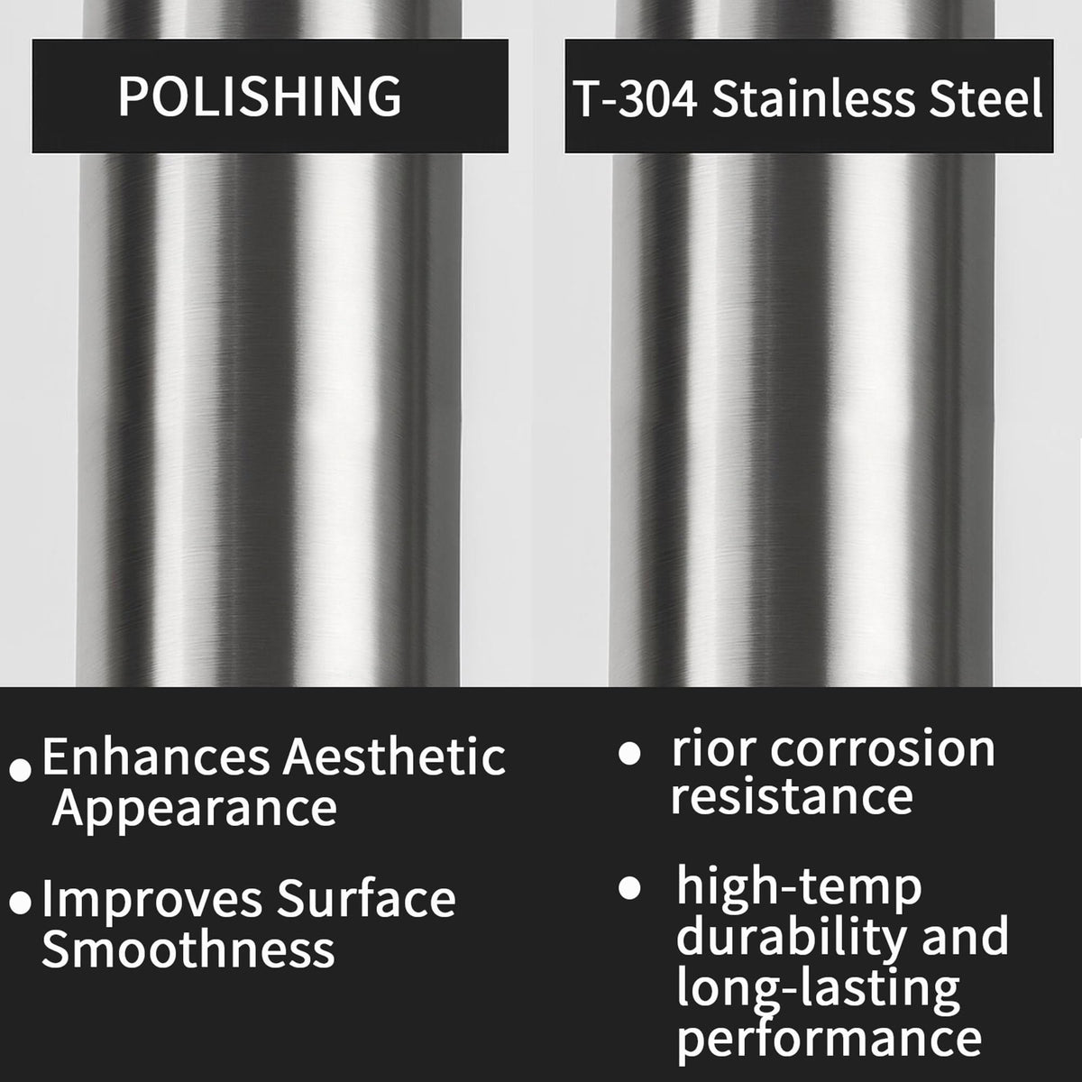 ZJXDZY flared end detail showing smooth transition for improved airflow