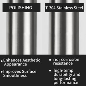ZJXDZY flared end detail showing smooth transition for improved airflow