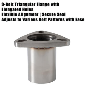 ZJXDZY installed underbody pipe demonstrating durable exhaust repair benefit