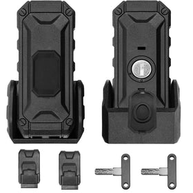 ZKJAYOE front view of latch showing fit and security benefits