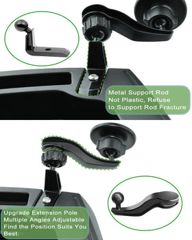 ZKJAYOE enlarged tray holding keys demonstrating added storage