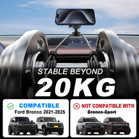 ZKJAYOE rotating double-ball head demonstrating angle flexibility