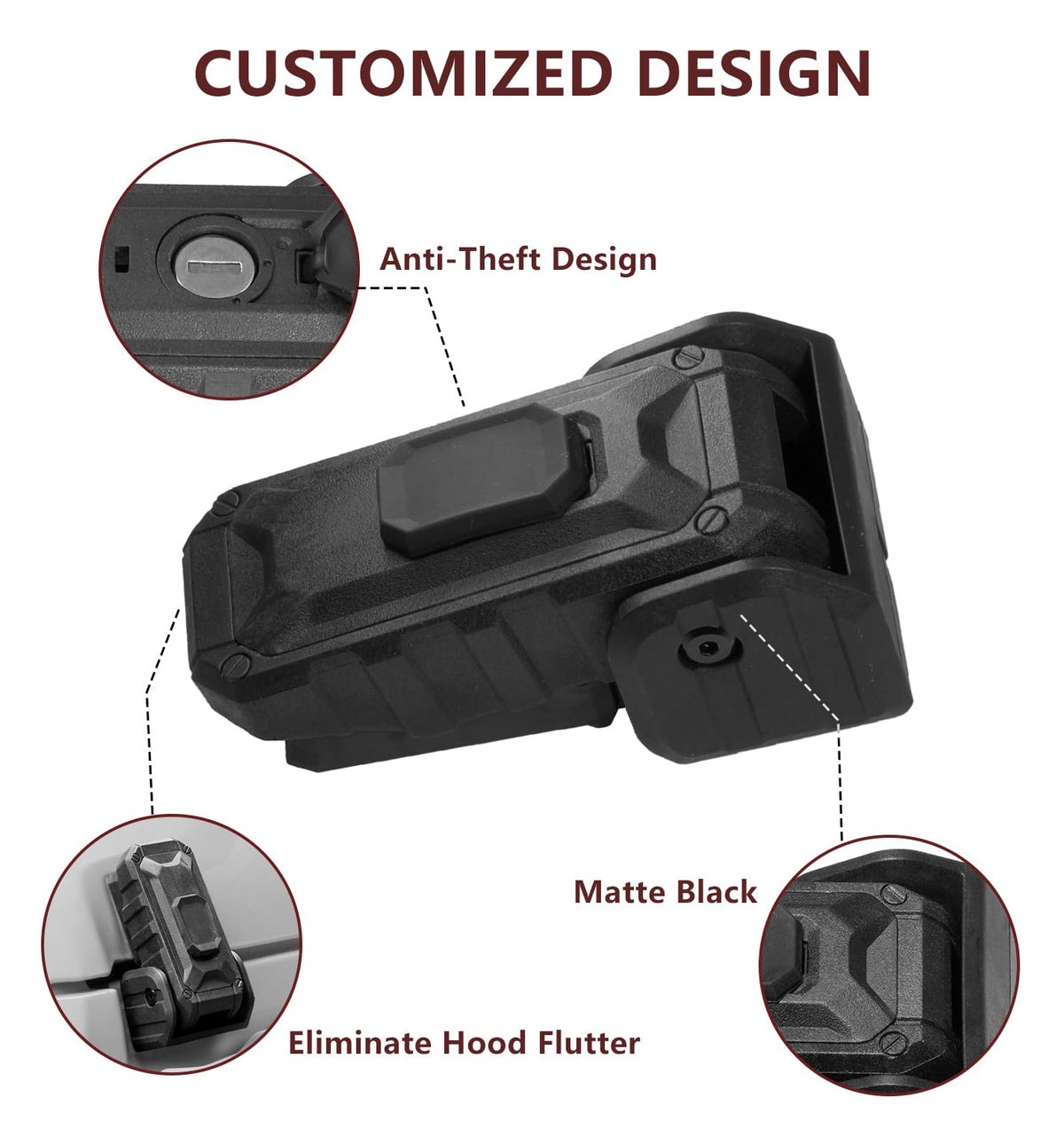ZKJAYOE size comparison with hand showing compact design and easy handling