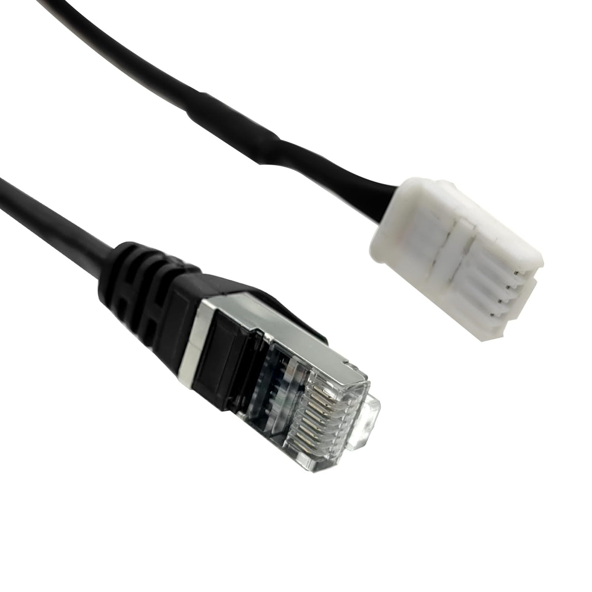 ZKTOOL cable in use at a service bay making diagnostics more convenient