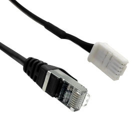 ZKTOOL cable in use at a service bay making diagnostics more convenient