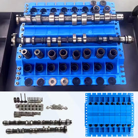 ZKTOOL camshaft slot detail keeping cam sections secure and clearly positioned