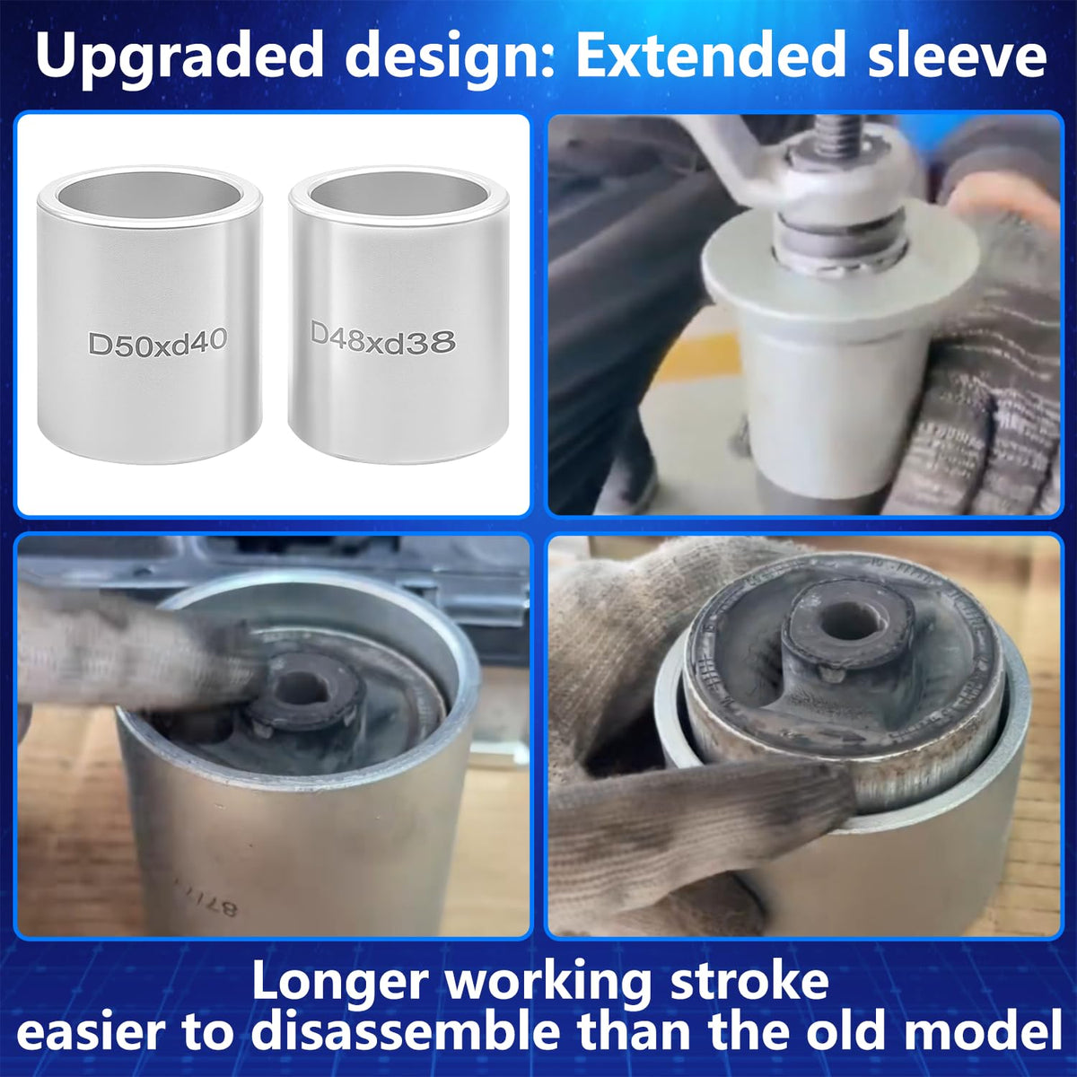 ZKTOOL forged alloy steel close-up showing durable finish for long life
