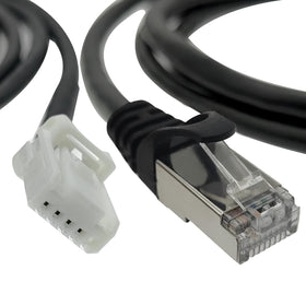 ZKTOOL connector close-up showing precise pins for reliable diagnostics