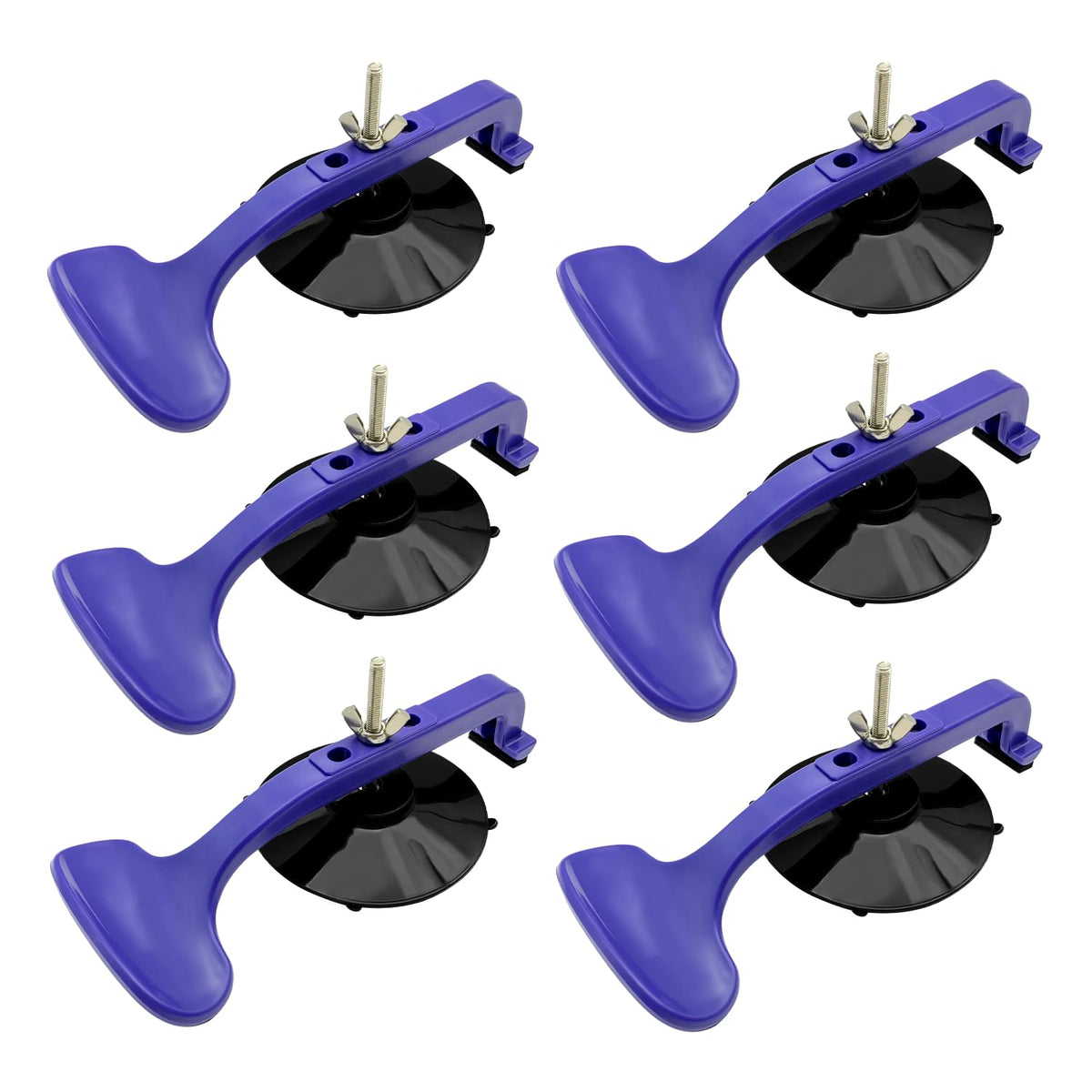 ZKTOOL front view of 6-piece clamp kit showing compact packaging and components for quick repairs