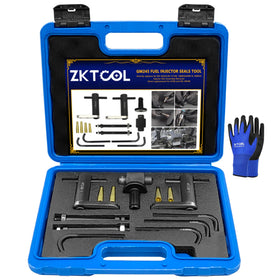 ZKTOOL front packaging showing complete GM245 kit and benefits