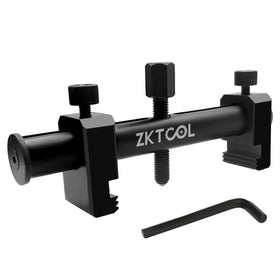 ZKTOOL front view of puller kit showing full tool set and benefits of versatility