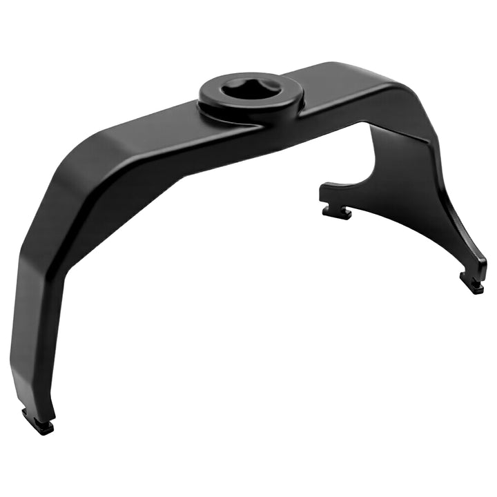 ZKTOOL front view showing fuel pump wrench fit and efficient removal benefit
