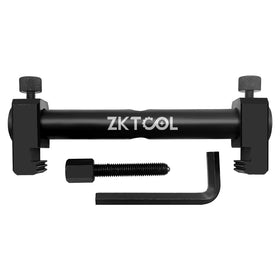 ZKTOOL packaging and contents laid out showing complete kit readiness