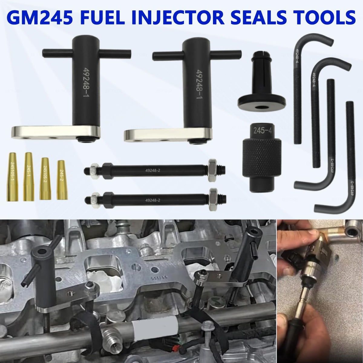 ZKTOOL dual rail remover close-up showing balanced extraction benefit