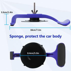 ZKTOOL sponge pad close shot protecting paint and preventing scratches