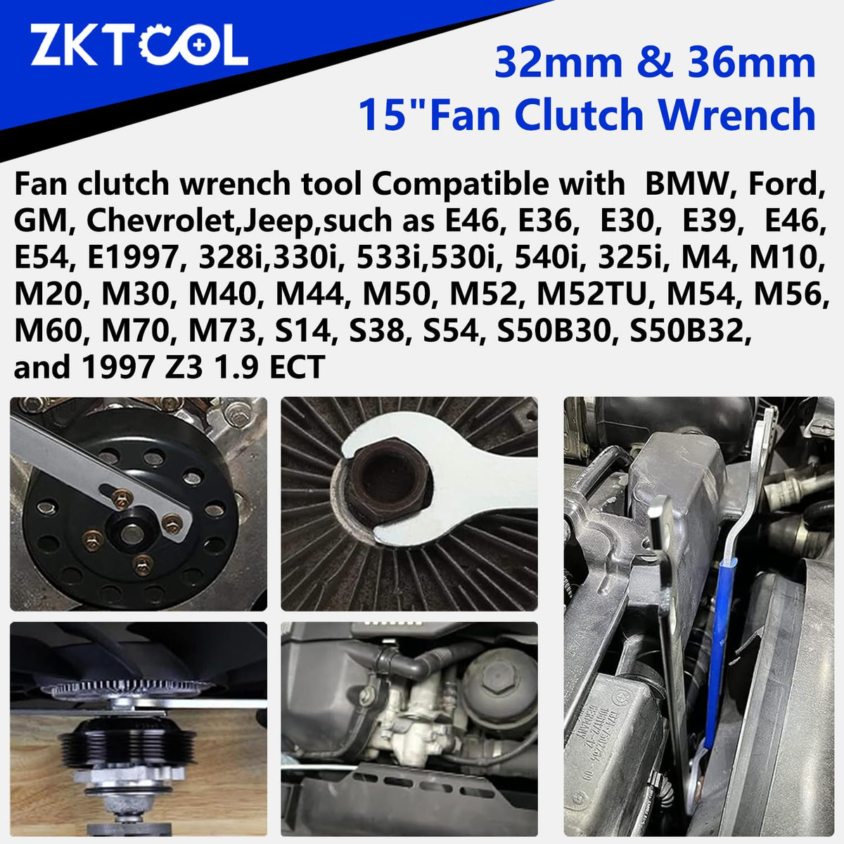 ZKTOOL tools in use under hood illustrating solo-operation efficiency