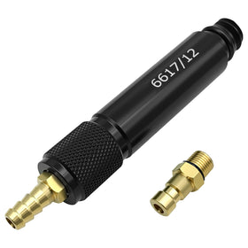 ZKTOOL front view of VAS6617/12 adapter showing precise fit and durability