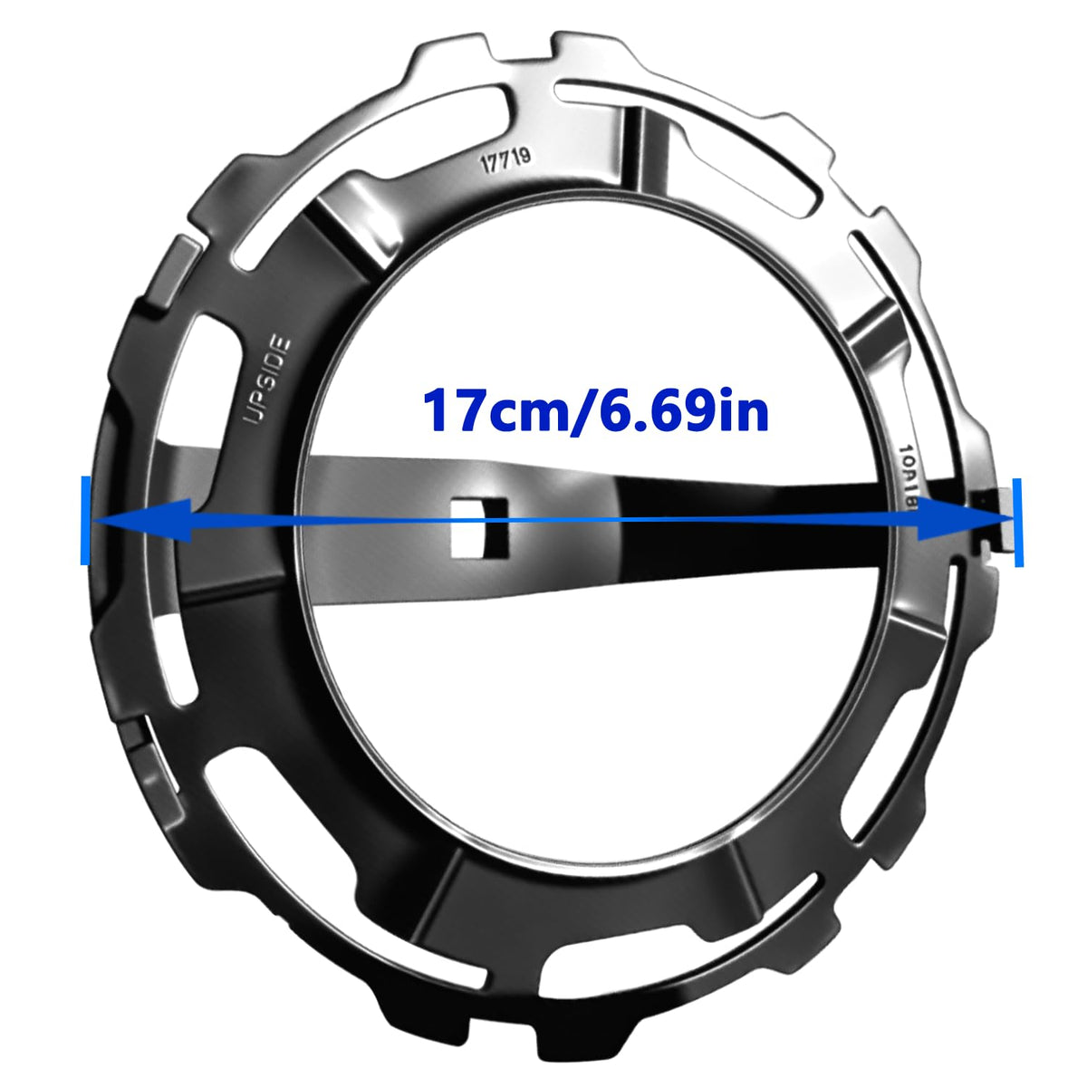 ZKTOOL close-up side profile highlighting durable thickness and strength