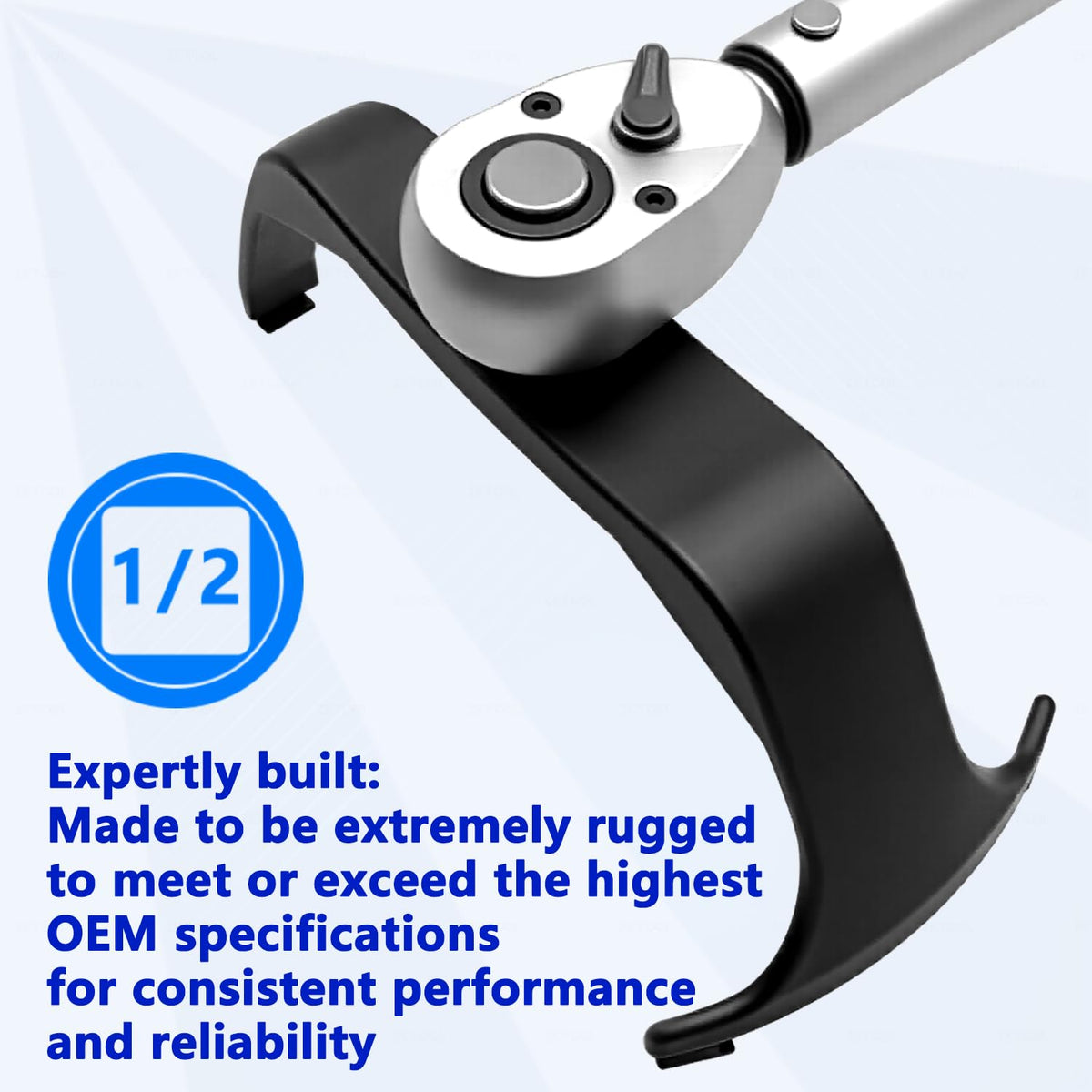 ZKTOOL surface close-up showing black anti-rust coating for long life
