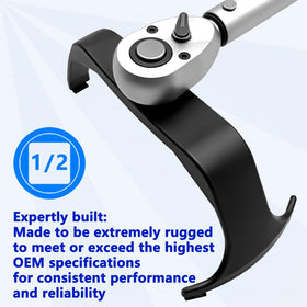ZKTOOL surface close-up showing black anti-rust coating for long life