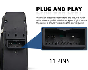 ZLC-ZAMXY rear 11-pin connector detail for correct vehicle fitment and secure connection