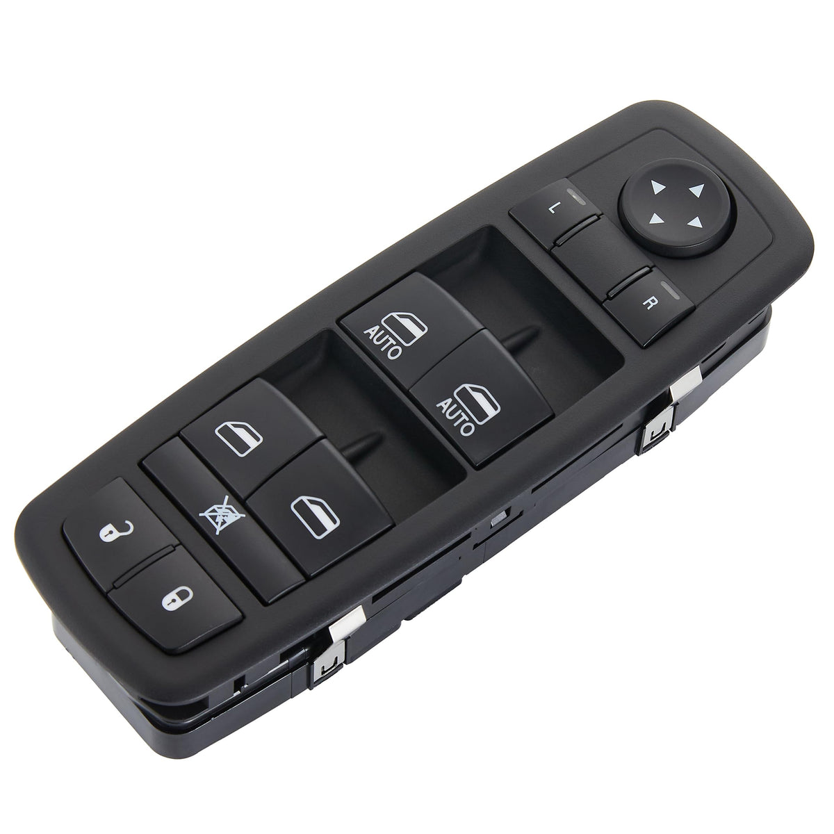ZLC-ZAMXY front panel driver switch showing buttons and layout, easy replacement
