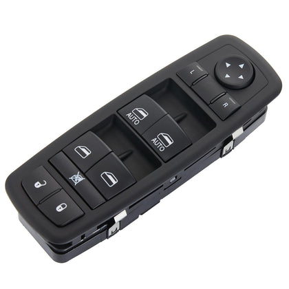 ZLC-ZAMXY front panel driver switch showing buttons and layout, easy replacement
