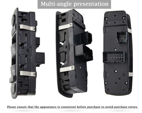 ZLC-ZAMXY installed in a Ram door panel demonstrating plug-and-play fitment