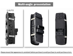 ZLC-ZAMXY installed in vehicle door panel demonstrating direct-fit, no-mod installation