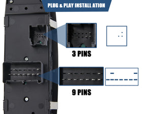 ZLC-ZAMXY rear connector revealing pin layout to confirm direct-fit compatibility