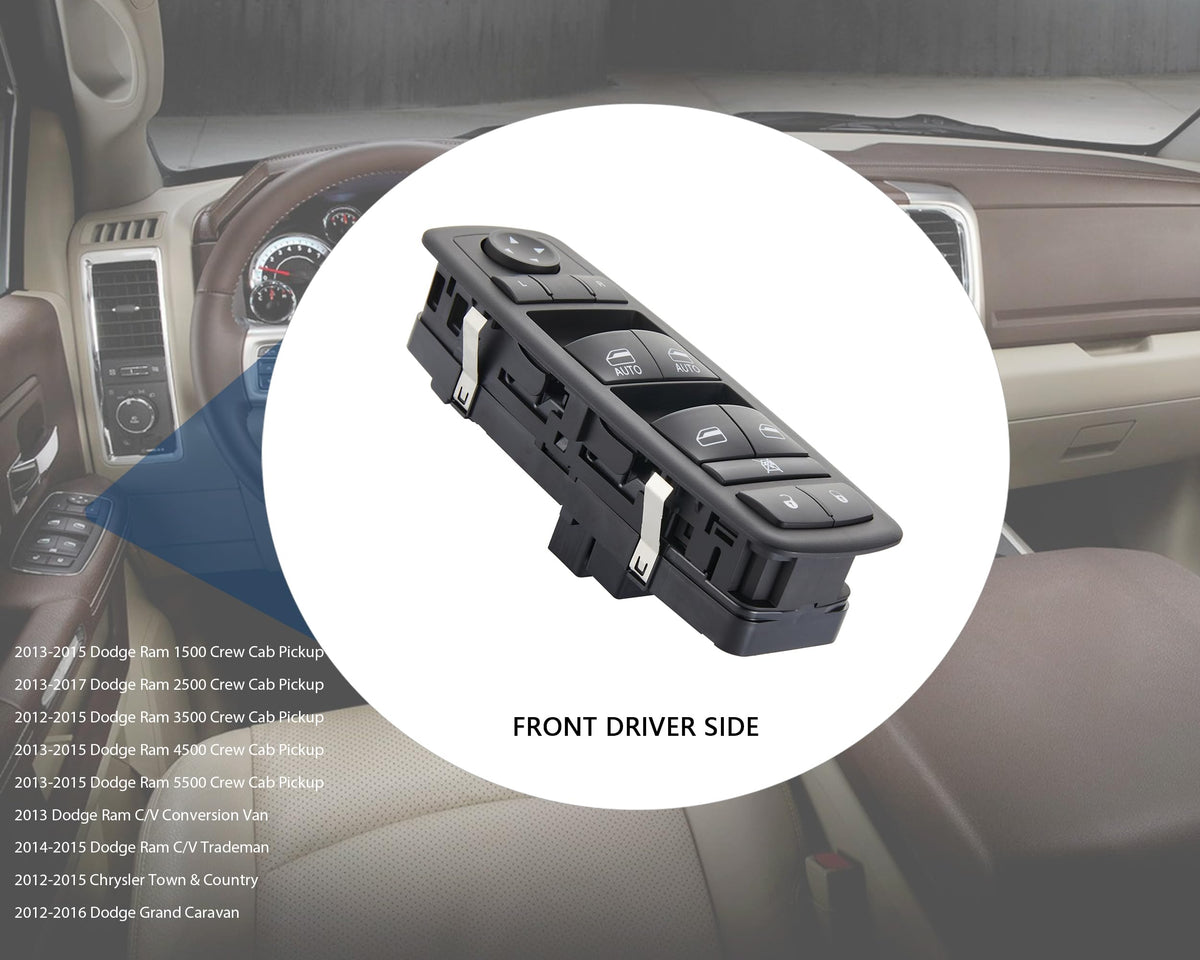 ZLC-ZAMXY side profile displaying mounting tabs for secure OEM-style installation