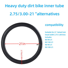 ZLGouES 3.0mm rubber thickness cross-section highlighting puncture resistance
