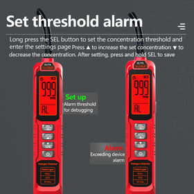 ZLLJYBLG GL77A used during automotive AC service to pinpoint freon leaks accurately