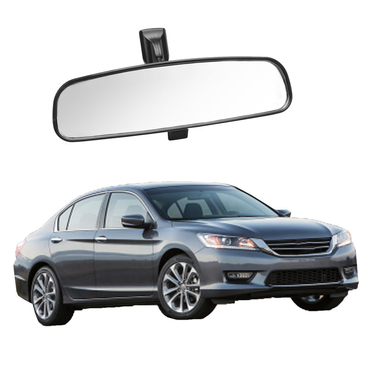 ZLPTEAM front view mirror showing clear reflective surface and OEM fit benefit