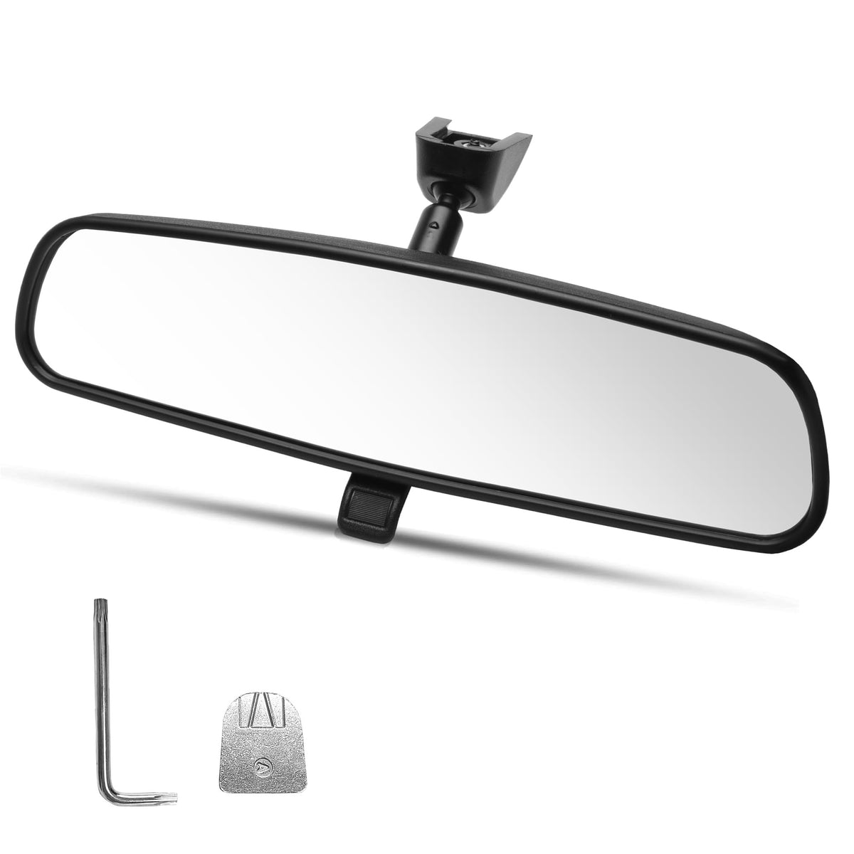 ZLPTEAM front mirror showing wider view and enhanced visibility