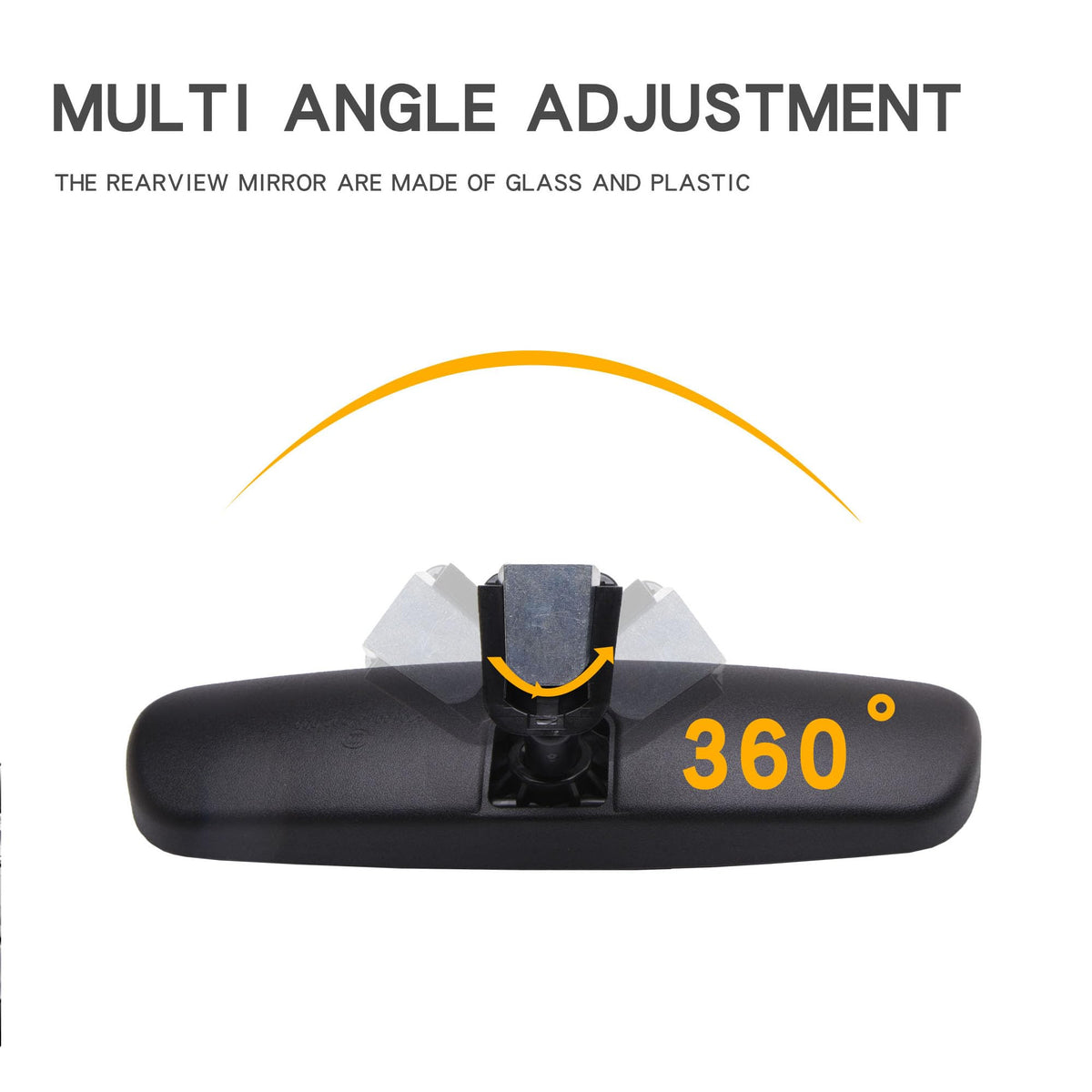 ZLPTEAM anti-glare flip tab detail showing manual glare reduction benefit